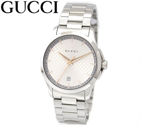 GUCCI　グッチ　YA1264052 Gタイムレス 4