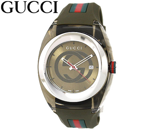 GUCCI　グッチ YA137106 SYNC シンク メン