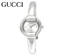 GUCCI グッチ YA014512 1400 レディース ウォッチ 腕時計 バングル アナログ クォーツ シルバー シルバー文字盤 【送料無料】(2)