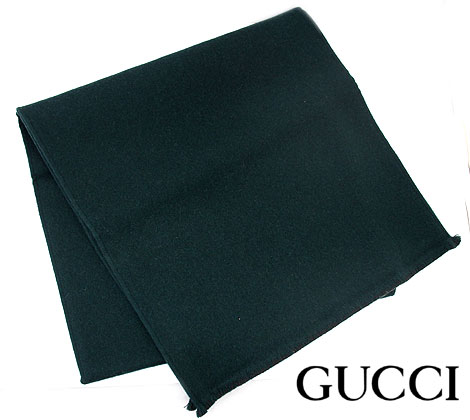 グッチ GUCCI グッチ 521104 4G744 3100　アウトレット　GGパターン　ウール　マフラー ストール スカーフ　リバーシブル　グリーン メンズ 男性 ギフト プレゼント 【送料無料】