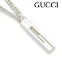 GUCCI グッチ 225055 J8400 8106 ブランデッドG BRANDED ネックレス ペンダント アクセサリー シルバー メンズ レディース ユニセックス 【送料無料】