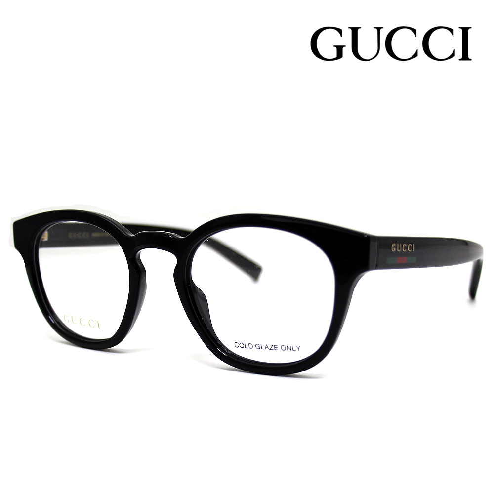 GUCCI グッチ GG1859O 001 50 メガネ 伊達眼鏡 メガネフレーム オプティカル ブラック 新品 【送料無料】