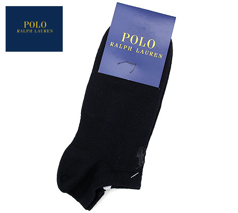 POLO RALPH LAUREN　ポロ ラルフローレン　靴下　メンズ アンクルソックス　25-27cm　02028158 01