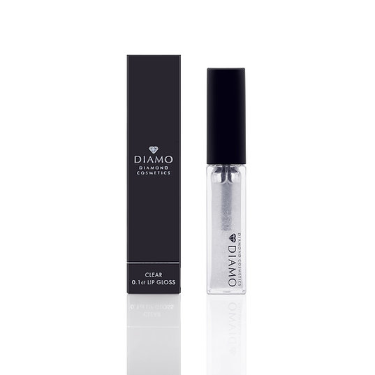 DIAMO ディアモ 0.1ct リップグロス クリア 天然ダイヤモンド 5g レディース ギフト 新品 塗るダイアモンド