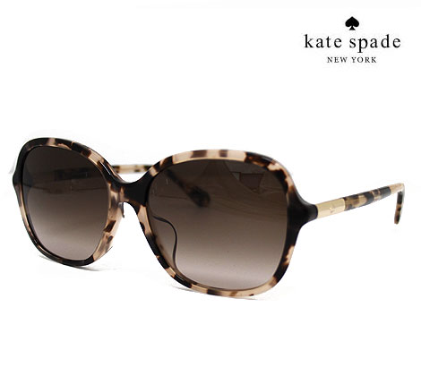 ケイト・スペード ニューヨーク サングラス レディース Kate Spade ケイトスペード BRYLEE/F/S HT8HA レディース サングラス ピンクハバナ ファッション用グラス 正規品【送料無料】