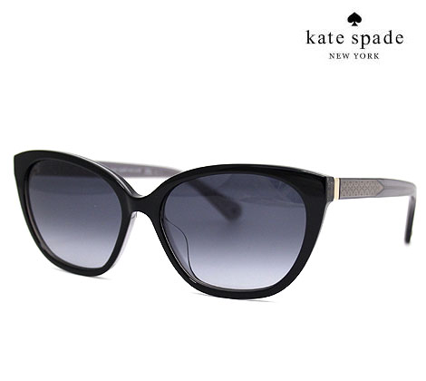 ケイト・スペード ニューヨーク サングラス レディース Kate Spade ケイトスペード PHILIPPA/G/S 8079O レディース サングラス ブラック ファッション用グラス 正規品 【送料無料】