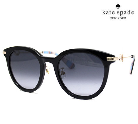 Kate Spade ケイトスペード KEESEY/G/S 8079O レディース サングラス ハバナ ブラック ブルーストライプ ファッション用グラス 正規品 【送料無料】