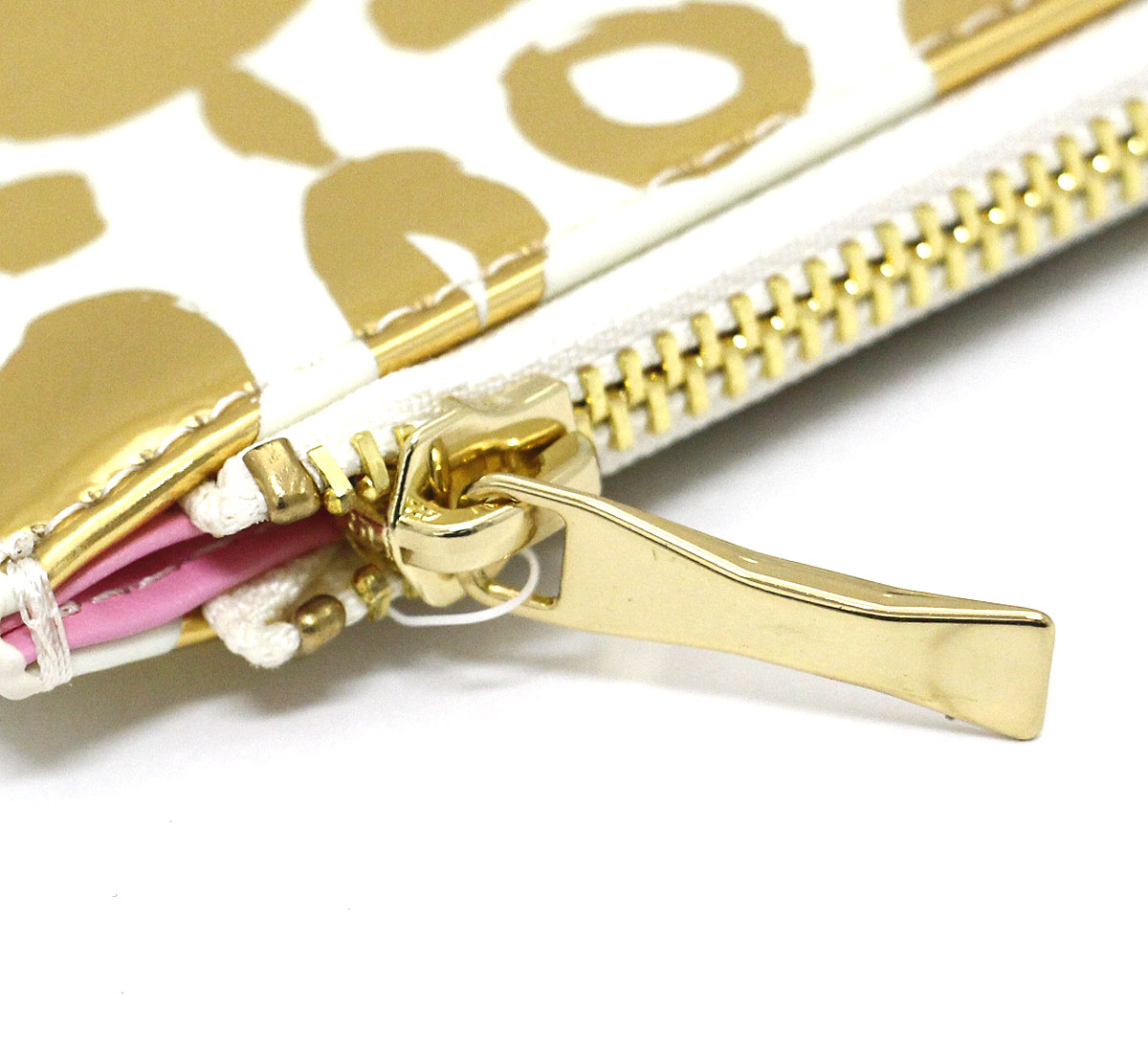 kate spade ケイトスペード 187958 GOLDEN FLORAL ペンシルポーチ ステーショナリ...