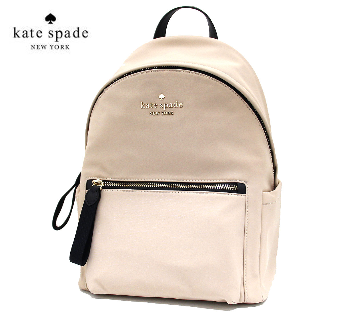 kate spade ケイトスペード KE955 960 チェルシー カラーブロック ミディアム バックパック リュック 軽量 ウォームベージュマルチ 新品 ラッピング不可 【送料無料】