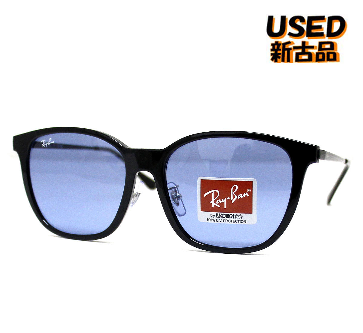 ڿʡ Ray Ban 쥤Х RB4333D 674680 55 󥰥饹 ֥å ֥롼 󥺡ǥ ˥å Ź...