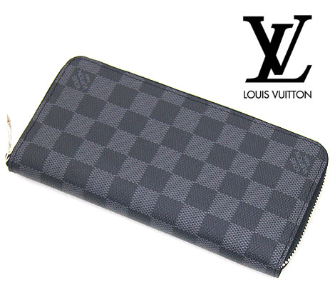 LOUIS VUITTON ルイ ヴィトン N63095 メンズ用財布 ダミエグラフィット ジッピーウォレット ベルティカル メンズ ラウンドファスナー長財布 新品【送料無料】