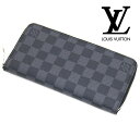 LOUIS　VUITTON 　ルイ　ヴィトン　N63095　メンズ用財布　ダミエグラフィット　ジッピーウォレット　ベルティカル【送料無料】