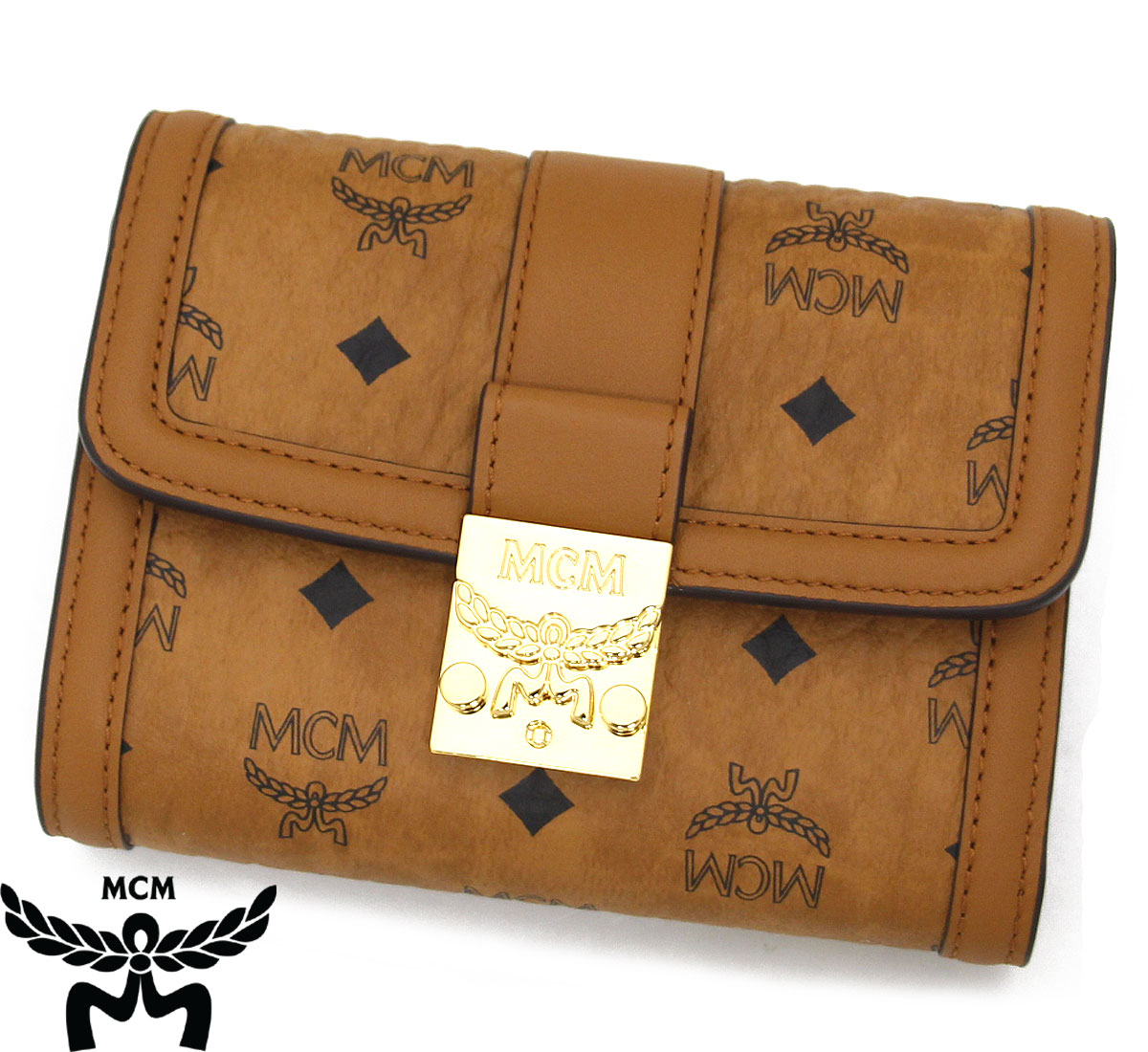 楽天市場】mcm 二つ折り財布 中古の通販 - 小物 楽天市場】mcm 二つ折り財布 中古の通販 - 小物