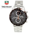 TAG Heuer タグホイヤー CV2013.BA0794 メンズ 腕時計 ニューカレラ タキメーター クロノグラフ 自動巻き ブラウン×シルバー 【送料無料】 その1