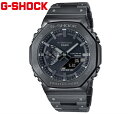 CASIO G-SHOCK GM-B2100BD-1AJF カシオ　腕時計　フルメタル FULL METAL 八角形　オクタゴン タフソーラー Bluetotth対応　ブラック 