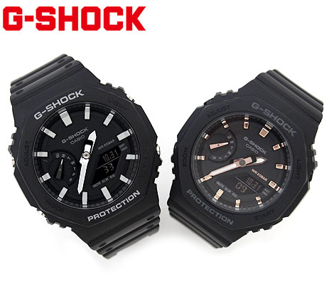 CASIO G-SHOCK GA-2100-1AJF GMA-S2100-1AJF カシオ 2100シリーズ ペアウォッチ 八角形 オクタゴン メンズ レディース 腕時計 ブラック ペアBOX 【送料無料】 CASIO G-SHOCK GA-2100-1AJF GMA-S2100-1AJF カシオ 2100シリーズ ペアウォッチ 八角形 オクタゴン メンズ レディース 腕時計 ブラック ペアBOX 【送料無料】