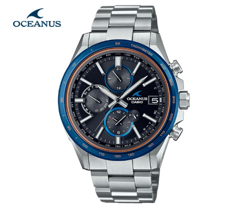 CASIO　OCEANUS　OCW-T4000D-1AJF　カシオ　