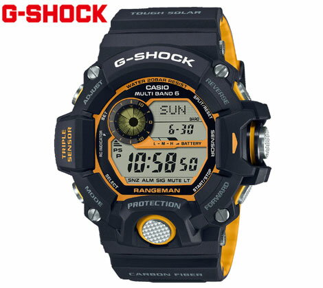 CASIO G-SHOCK GW-9400YJ-1JF カシオ 腕時計 レンジマン マスターオブG RANGEMAN MASTAR OF G-LAND メンズ 男性用 ブラック イエロー デジタル ソーラー電波 