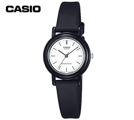 CASIO Collection LQ-139BMV-7ELJH カシオ コレクション 腕時計 3針 スタンダード ブラック ホワイト文字盤 正規品