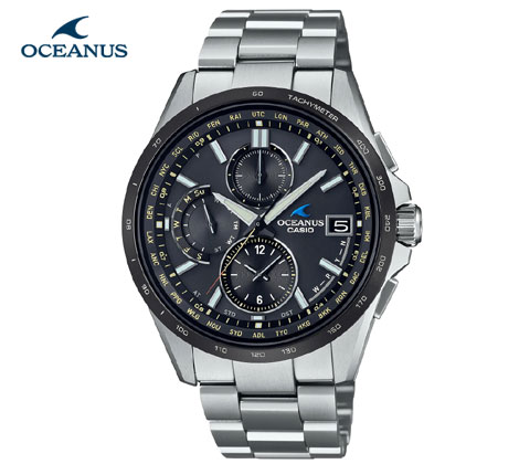 CASIO　OCEANUS　OCW-T2600J-1AJF　カシオ　