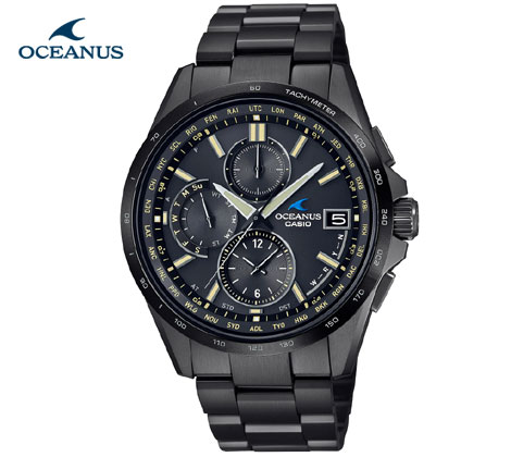 CASIO　OCEANUS　OCW-T2600JB-1AJF　カシオ