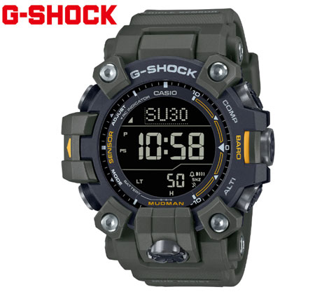 楽天ジュエリーセキネCASIO G-SHOCK GW-9500-3JF カシオ 腕時計 MUDMAN マッドマン MASTER OF G LAND ソーラー電波 メンズ 男性 カーキ グリーン 【送料無料】