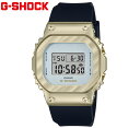 CASIO　G-SHOCK GM-S5600BC-1JF カシオ 腕時計 WOMEN レディース Bell e Courbe 5600シリーズ デジタル メタルカバー メタルケース レディース ライトイエローブラック ゴールド 【送料無料】