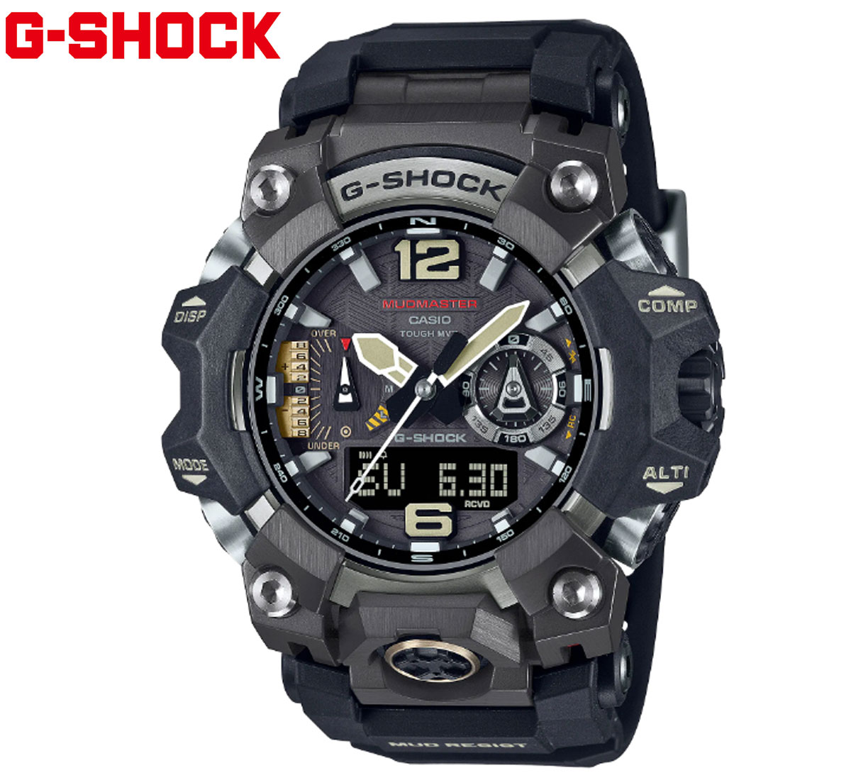 CASIOG-SHOCK GWG-B1000-1AJF MUDMASTER FLAGSHIP ޥåɥޥ MUSTER OF G-LAND ȥ顼 ܥ󥳥ɹ¤ ֥å ̵