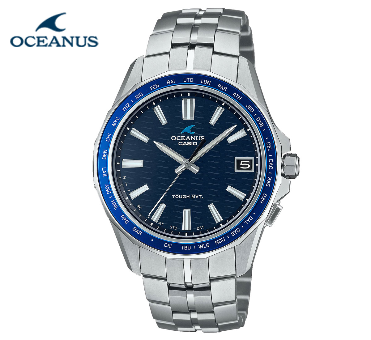 CASIO　OCEANUS　OCW-S400-2AJF カシオ オシ