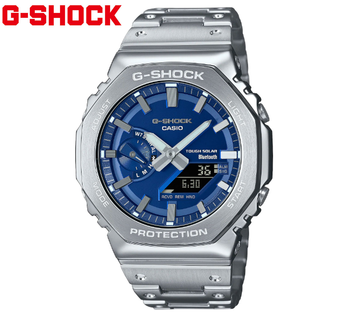 奨꡼ͤ㤨CASIO G-SHOCK GM-B2100AD-2AJF ӻסե᥿ FULL METAL Ȭѷ ե顼 BluetotthбС ֥롼 ̵ۡפβǤʤ70,400ߤˤʤޤ