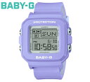 CASIO BABY-G+PLUS BGD-10K-6JR カシオ 腕時計 ベイビージープラス Y2K 女の子 レディース デジタル スクエアデザイン カジュアル 限定パッケージ 【送料無料】