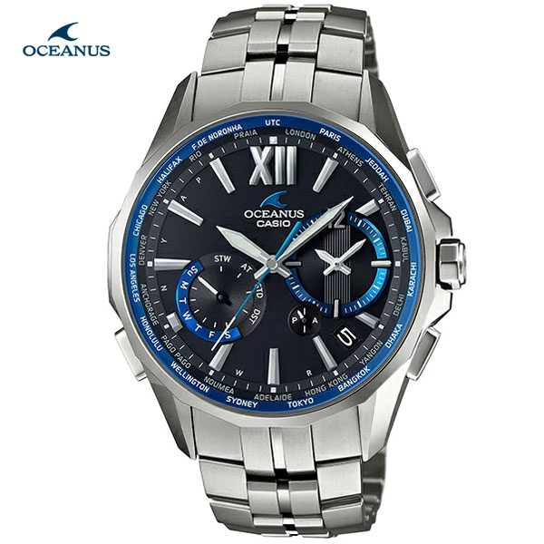 CASIO　OCEANUS　OCW-S3400-1AJF　カシオ オ