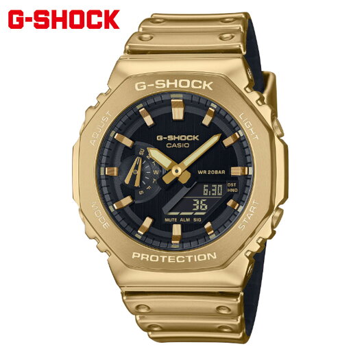 CASIO G-SHOCK GM-2100YMG-9AJF カシオ 腕時計 FINE METALLIC SERIES ファインメタリック アナログデジタル アナデジ メタルカバー メタルケース ゴールド 新品 正規品 【送料無料】 CASIO G-SHOCK GM-2100YMG-9AJF カシオ 腕時計 FINE METALLIC SERIES ファインメタリック アナログデジタル アナデジ メタルカバー メタルケース ゴールド 新品 正規品 【送料無料】