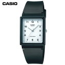 CASIO Collection MQ-27-7BJH カシオ コレクション 腕時計 3針 スタンダード アナログ ブラック ホワイト文字盤 メンズ レディース...