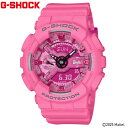 CASIO G-SHOCK GMA-S110BE-4AJR カシオ 腕時計 WOMEN Barbie バービー コラボレーションモデル レディース アナログデジタル アナデジ ピンク 新品 限定BOX 【送料無料】