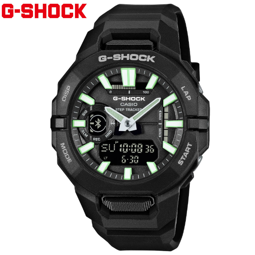 CASIO G-SHOCK GBA-950-1AJF カシオ 腕時計 Bluetooth アナログデジタル ブラック メンズ レディース ユニセックス 男女兼用 ランニング トレーニング 新品 【送料無料】