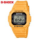 CASIO G-SHOCK G-5600SFJ-9JR カシオ 腕時計 ソーラー SURFRIDER FOUNDATION サーフライダー・ファウンデーション コラボモデル サンライズサーフ デジタル イエロー 【送料無料】