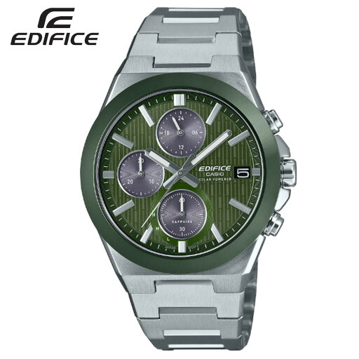 CASIO EDIFICE エディフィス EFS-S650YD-3AJF カシオ 腕時計 ソーラー クロノグラフ メンズ 男性用 アナログ シルバー グリーン文字盤 新品 【送料無料】 CASIO EDIFICE エディフィス EFS-S650YD-3AJF カシオ 腕時計 ソーラー クロノグラフ メンズ 男性用 アナログ シルバー グリーン文字盤 新品 【送料無料】
