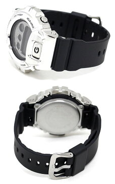 CASIO G-SHOCK GM-6900-1JF カシオ 25th Anniversary Models 三つ目モデル 25周年記念 メンズ 腕時計 ブラック×シルバー 【送料無料】