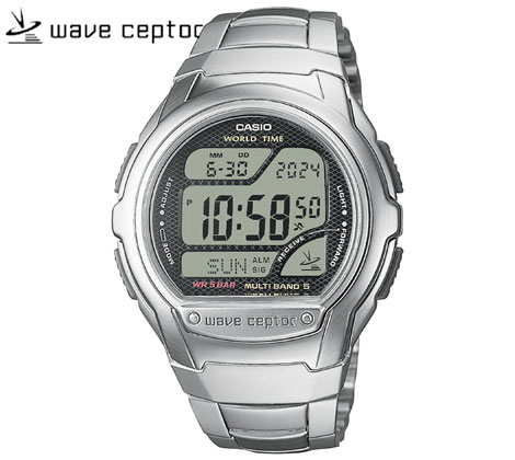 CASIO wave ceptor WV-58RD-1AJF カシオ　ウ