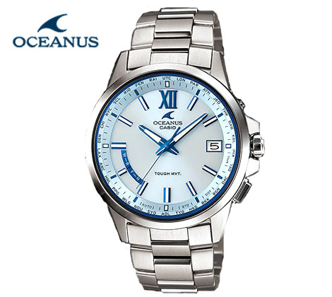 CASIO　OCEANUS　OCW-T150-2AJF　カシオ　