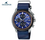 CASIO OCEANUS OCW-T4000ALE-2AJR カシオ オシアナス Classic Line 腕時計　阿波藍　Bluetooth JAPAN BLUE 替えバンド付 【送料無料】