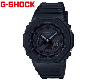 CASIO G-SHOCK GA-2100-1A1JF　カシオ 腕時計　デジタルアナログ オクタゴンベゼル 八角形 カーボンコアガード構造　ブラック 人気商品 【送料無料】