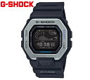 CASIO　G-SHOCK GBX-100-1JF　カシオ　腕時計　G-LIDE Gライド Bluetooth　デジタル ブラック メンズ 