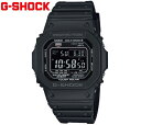 CASIO G-SHOCK GW-M5610U-1BJF カシオ 腕時計 ORIGIN オリジン 電波ソーラー デジタル ブラック 【送料無料】