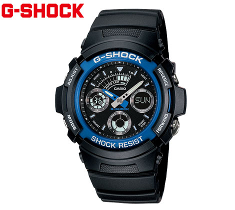 CASIO G-SHOCK AW-591-2AJF  ǥ ֥åߥ֥롼ӻ  ̵