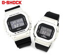 CASIO　G-SHOCK GM-5600U-1JF GM-S5600U-1JF　カシオ　5600シリーズ ペアウォッチ メンズ レディース　腕時計　デジタル メタルケース　ブラック シルバー ペアBOX 【送料無料】