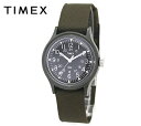 タイメックス TIMEX タイメックス TW2P88400 腕時計 オリジナルキャンパー Camper メンズ レディース ユニセックス ブラック×グリーン 【送料無料】