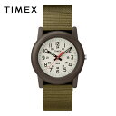 TIMEX タイメックス TW2P59800 腕時計 Camper キャンパー 日本限定モデル メンズ レディース ユニセックス グリーンカーキ カジュアル 新...