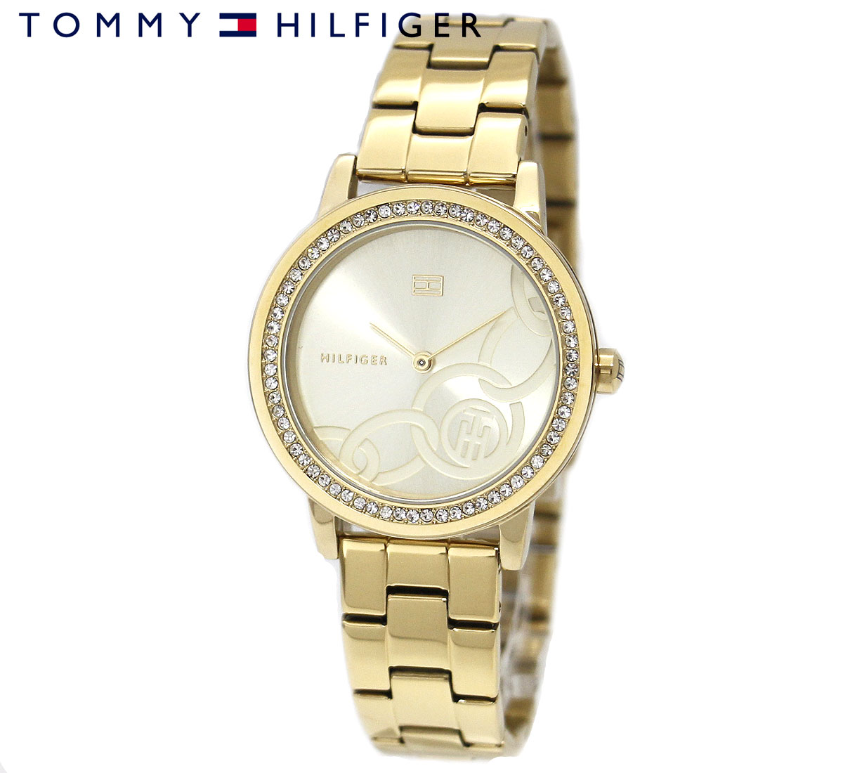 TOMMY HILFIGER トミーヒルフィガー 1782437 腕時計 MAYA レディース 女性用 アナログ クォーツ ゴールド ギフト プレゼント 【送料無料】